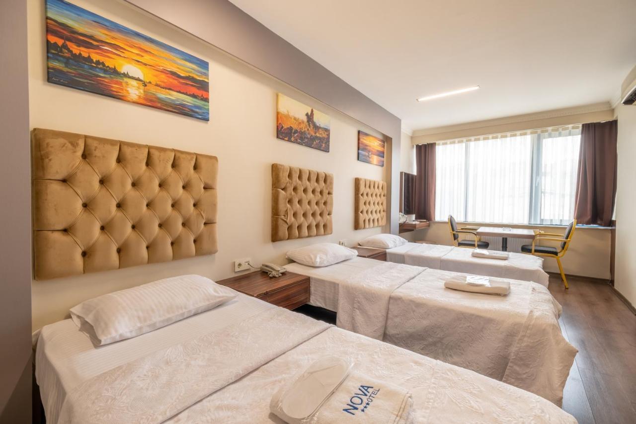 Istanbul Nova Hotel Esterno foto